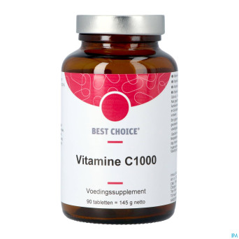 Best choice vit. c 1000 tabl 90  nl