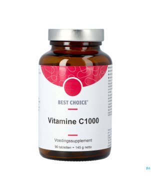 Best choice vit. c 1000 tabl 90  nl