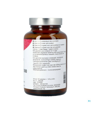 Best choice vit. c 1000 tabl 90  nl