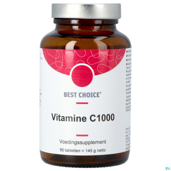 Best choice vit. c 1000 tabl 90  nl