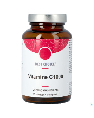 Best choice vit. c 1000 tabl 90  nl