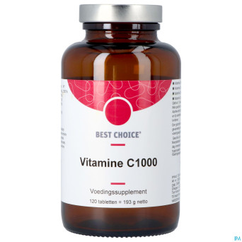Best choice vit. c 1000 tabl 120 nl