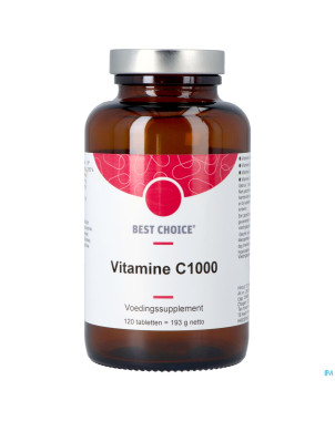 Best choice vit. c 1000 tabl 120 nl