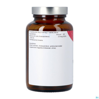 Best choice vit. d3 25mcg    tabl 180  nl