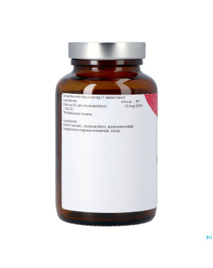 Best choice vit. d3 25mcg    tabl 180  nl