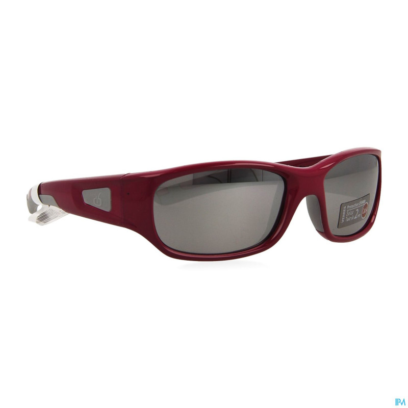 Lunette sol. america t4 rose fonce gris 4-8a