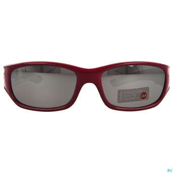 Lunette sol. america t4 rose fonce gris 4-8a