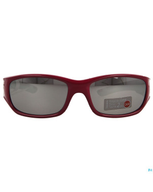 Lunette sol. america t4 rose fonce gris 4-8a