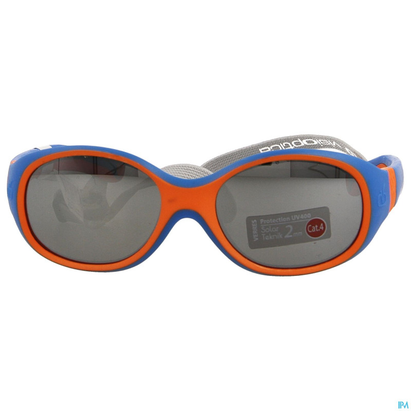 Lunette sol. luna t3 bleu orange 2-4a