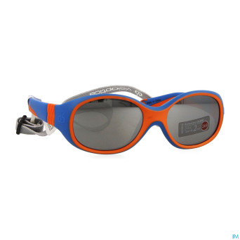 Lunette sol. luna t3 bleu orange 2-4a