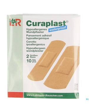Curaplast pans adhesif n/steril 2 tailles 10 17084