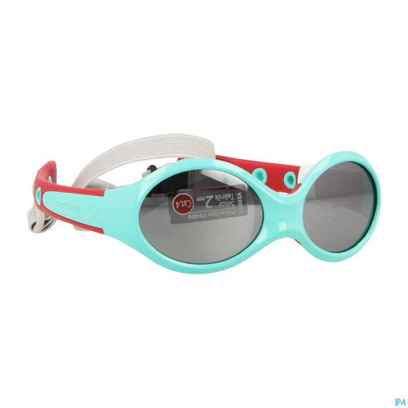 Lunette sol. reverso space t1 emeraud rouge 0-12m