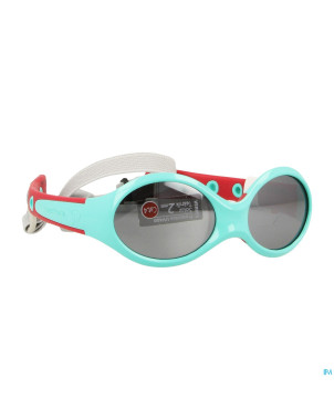 Lunette sol. reverso space t1 emeraud rouge 0-12m