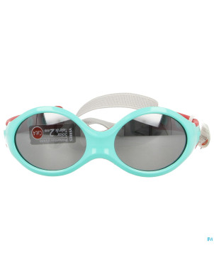 Lunette sol. reverso space t1 emeraud rouge 0-12m