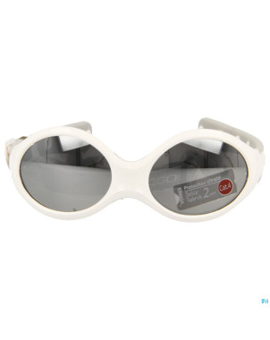Lunette sol. reverso space t1 blanc gris 0-12m