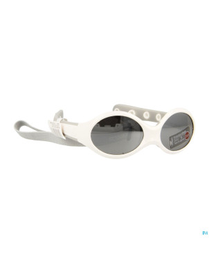 Lunette sol. reverso space t1 blanc gris 0-12m