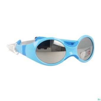 Lunette sol. reverso twist t2 bleu 12-24m