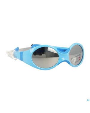 Lunette sol. reverso twist t2 bleu 12-24m