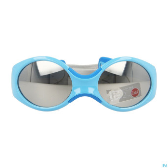 Lunette sol. reverso twist t2 bleu 12-24m