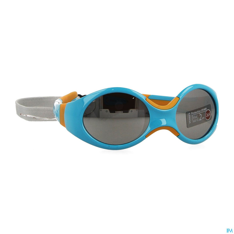 Lunette sol. reverso twist t2 bleu orage 12-24m