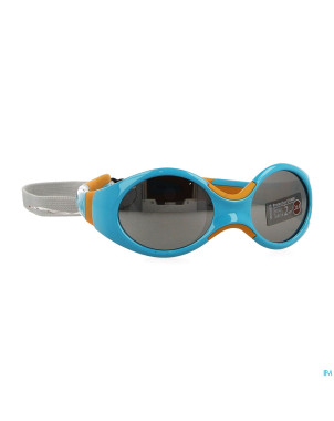 Lunette sol. reverso twist t2 bleu orage 12-24m
