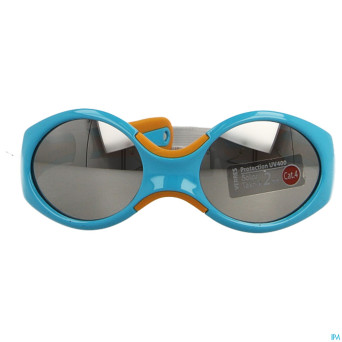 Lunette sol. reverso twist t2 bleu orage 12-24m