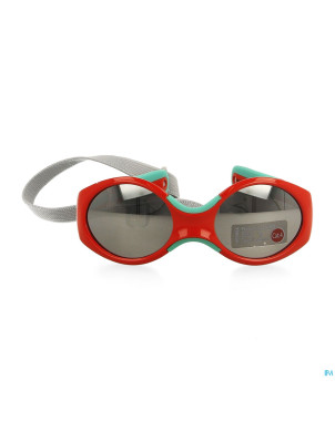 Lunette sol. reverso twist t2 emeraud rouge 12-24m
