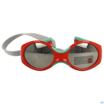 Lunette sol. reverso twist t2 emeraud rouge 12-24m