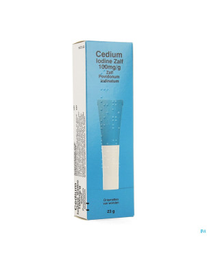 Cedium iodine pommade 100mg/g pommade 23g