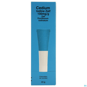 Cedium iodine pommade 100mg/g pommade 23g