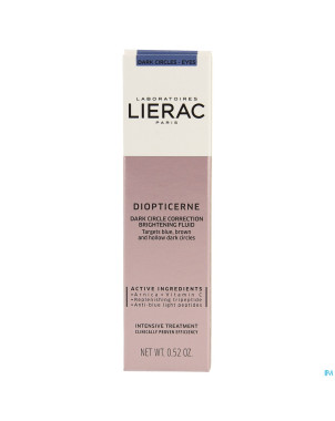 Lierac diopticerne    tube  15ml