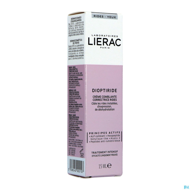 Lierac dioptiride    tube  15ml
