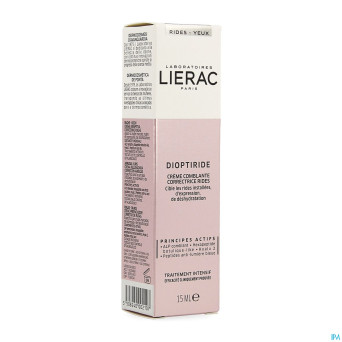 Lierac dioptiride    tube  15ml