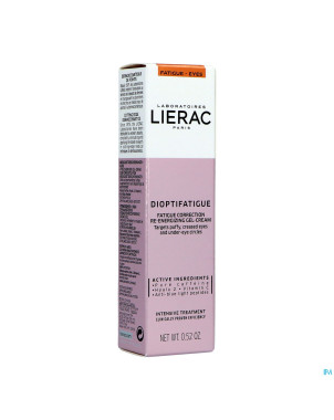 Lierac dioptifatigue    tube  15ml