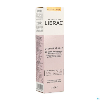 Lierac dioptifatigue    tube  15ml