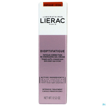 Lierac dioptifatigue    tube  15ml