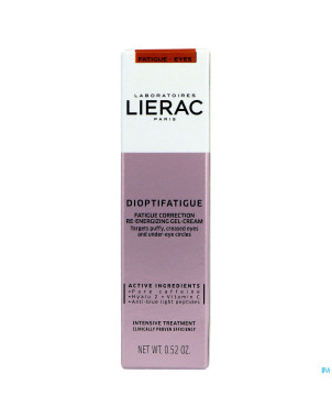 Lierac dioptifatigue    tube  15ml