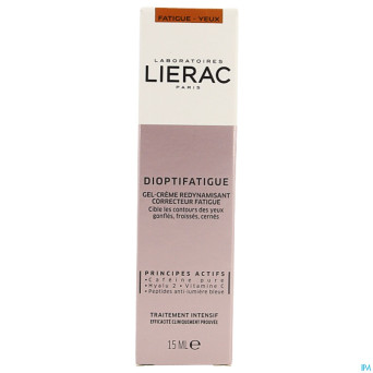 Lierac dioptifatigue    tube  15ml