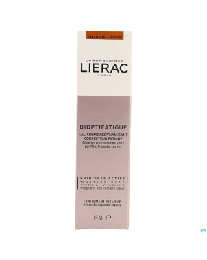 Lierac dioptifatigue    tube  15ml