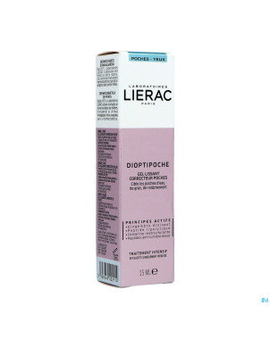 Lierac dioptipoche    tube  15ml