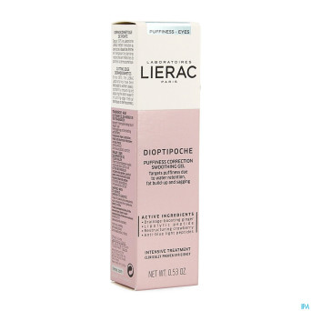 Lierac dioptipoche    tube  15ml