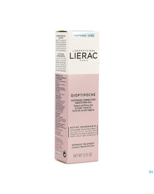 Lierac dioptipoche    tube  15ml