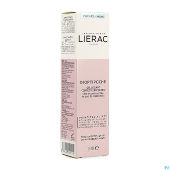 Lierac dioptipoche    tube  15ml