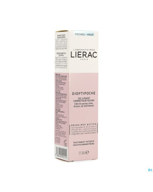 Lierac dioptipoche    tube  15ml