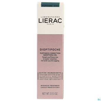 Lierac dioptipoche    tube  15ml
