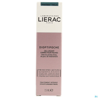 Lierac dioptipoche    tube  15ml