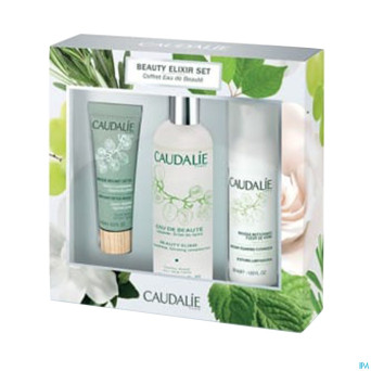 Caudalie coffret eau beaute 2017