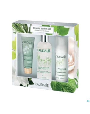 Caudalie coffret eau beaute 2017