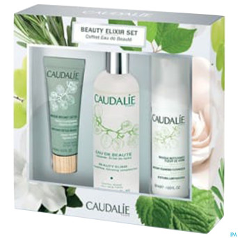 Caudalie coffret eau beaute 2017