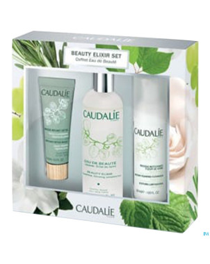 Caudalie coffret eau beaute 2017